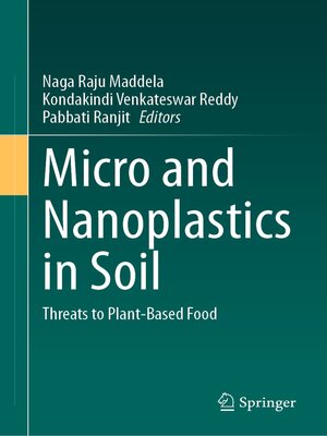 cover image of Micro and Nanoplastics in Soil